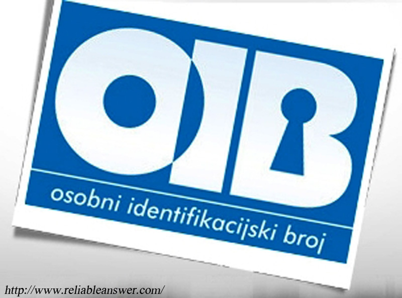 Dostava OIB-a