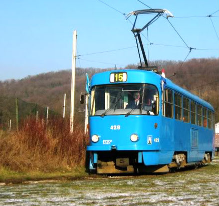 Rekonstrukcija tramvajske pruge Mihaljevac - Dolje