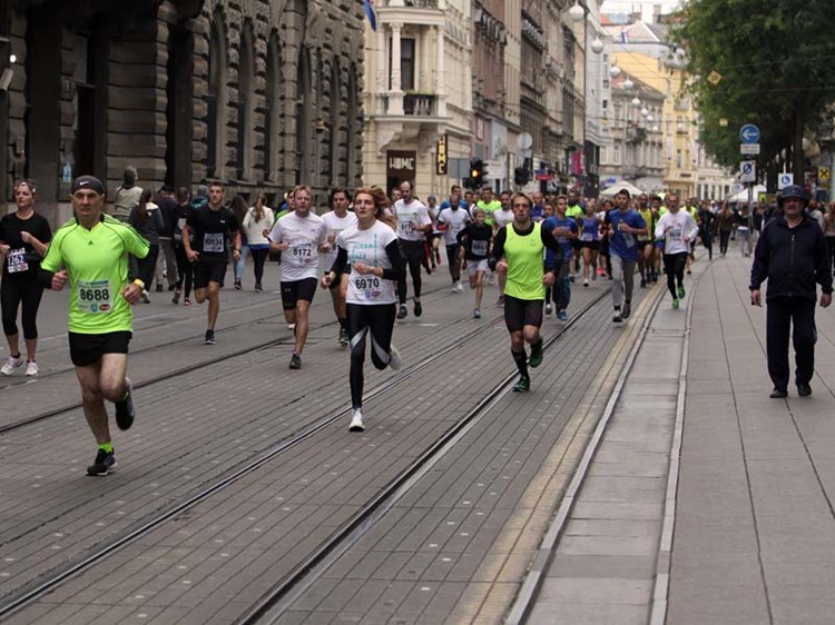 Zagrebački maraton - izvanredna organizacija prometa u nedjelju 8. listopada