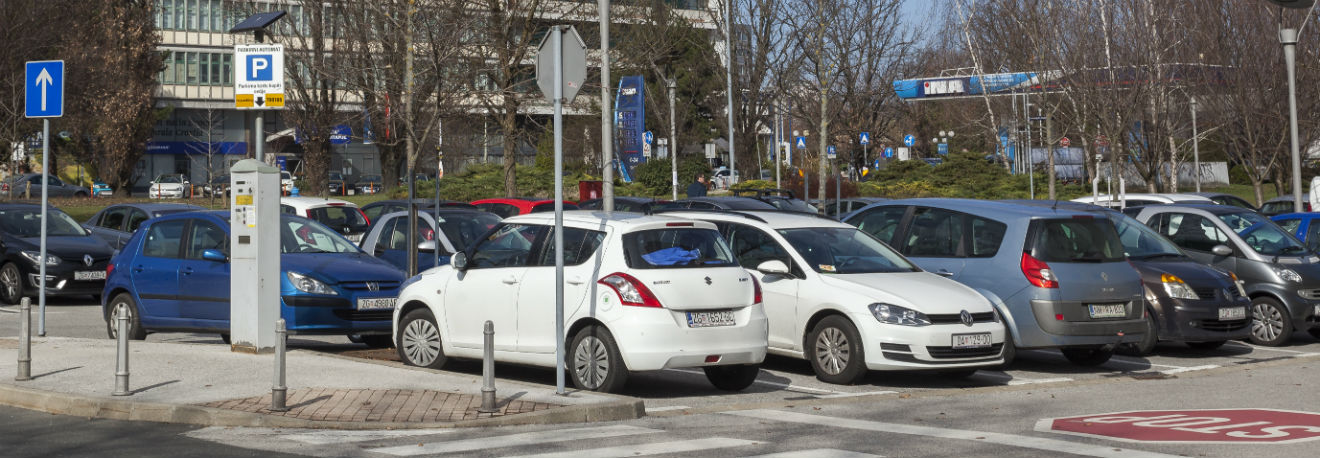 Parkiralište uz Jarunsku cestu postaje dio III. parkirališne zone