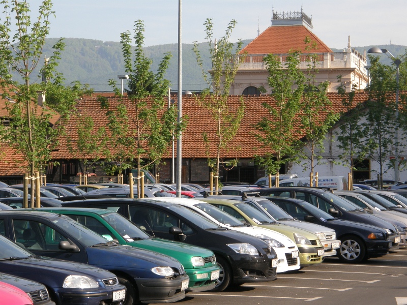 Od srijede naplata parkiranja na novim parkirališnim površinama