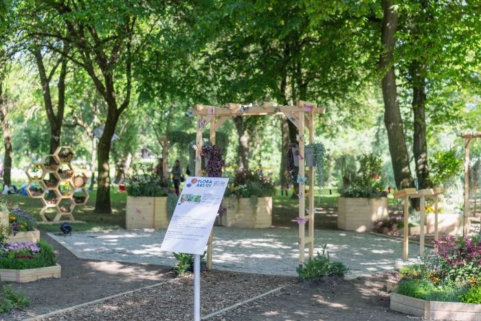 Floraart tradicionalno na Bundek privukao mnoštvo posjetitelja 
