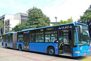 Izmjene na autobusnim te noćnim tramvajskim linijama