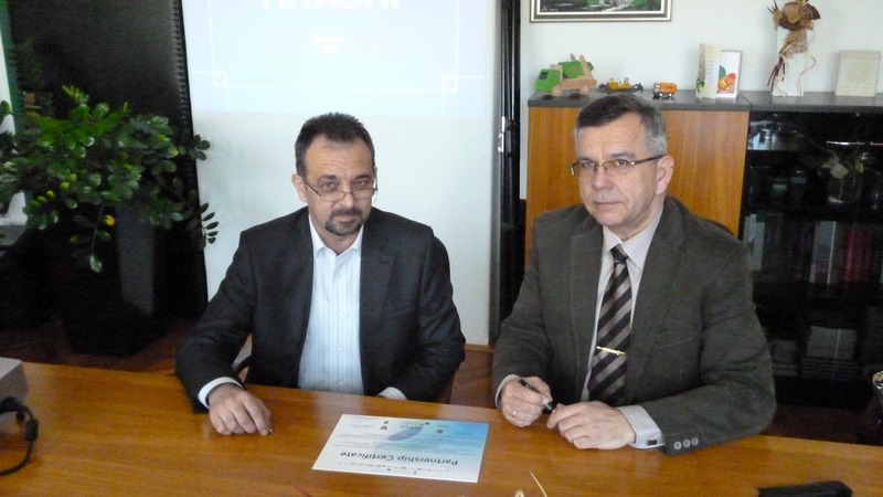 Potpisan partnerski certifikat s Gradom Karlovcem