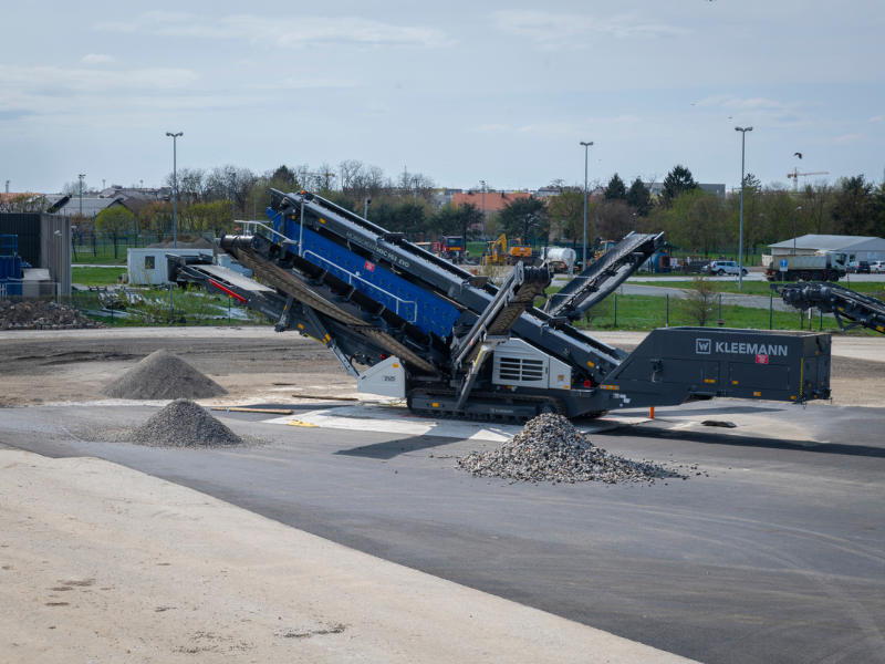 U rad pušten modernizirani pogon Reciklaža građevinskog otpada (RGO)
