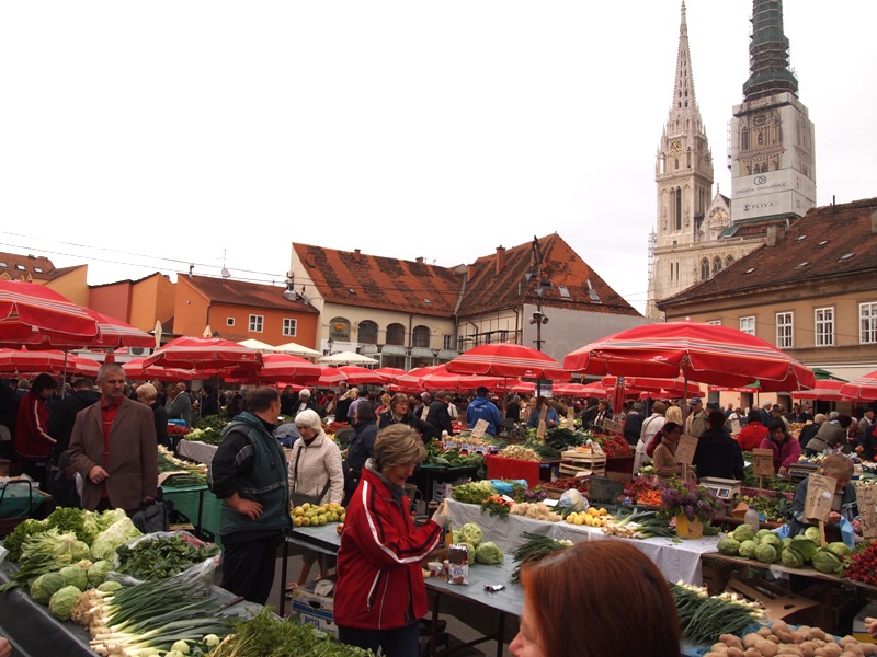 Radno vrijeme tržnice  Dolac od 3. do 9. kolovoza