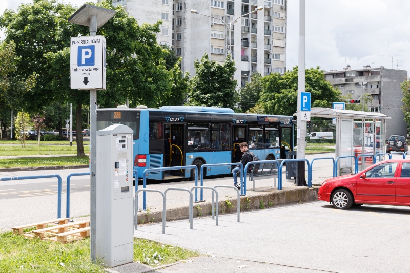 Karte za Park & Ride zonu na Borongaju od sutra je moguće kupiti i putem digitalnog parkirališnog automata